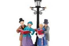 Caroling by Lamplight