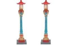 Chinatown Post Lamps