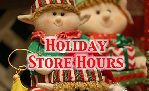 Holiday Store Hours